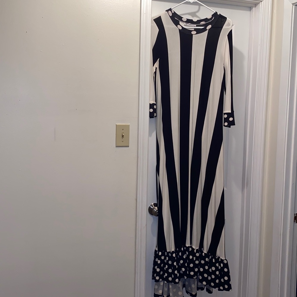 Beautiful striped dress